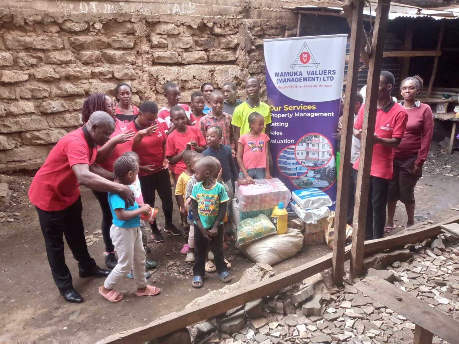 A Visit to Baraka Children's Home