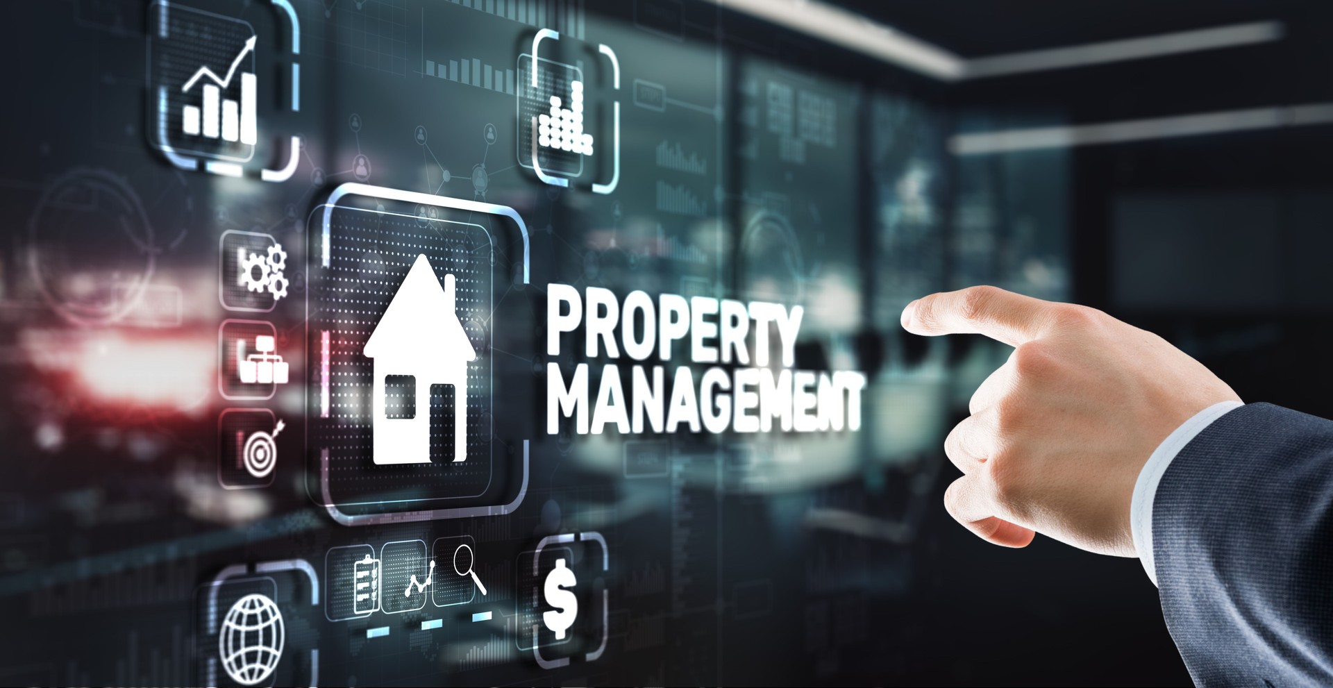 Property management. Maintenance and oversight of real estate and physical property