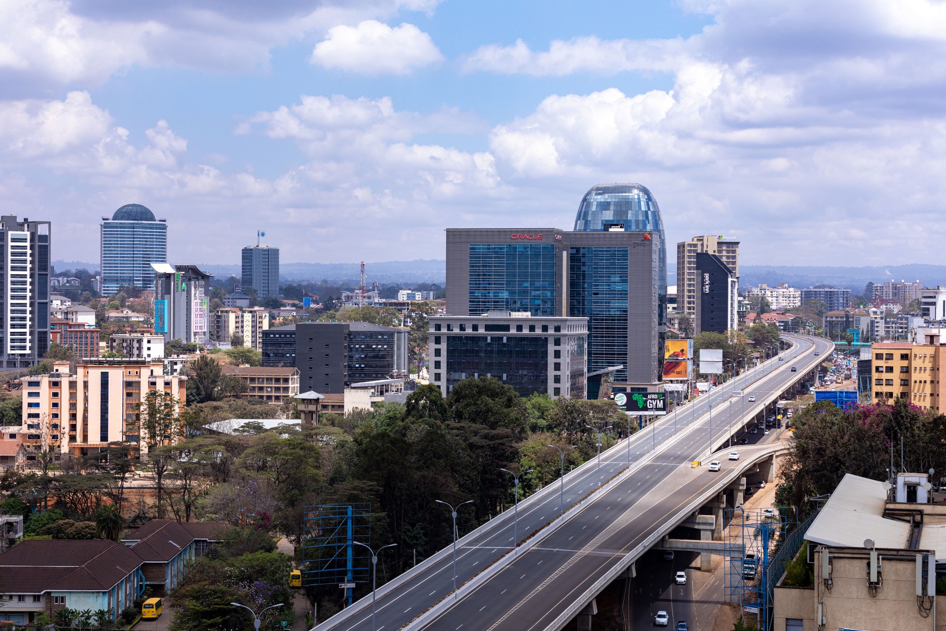 Nairobi Expressway Toll road in Kenya