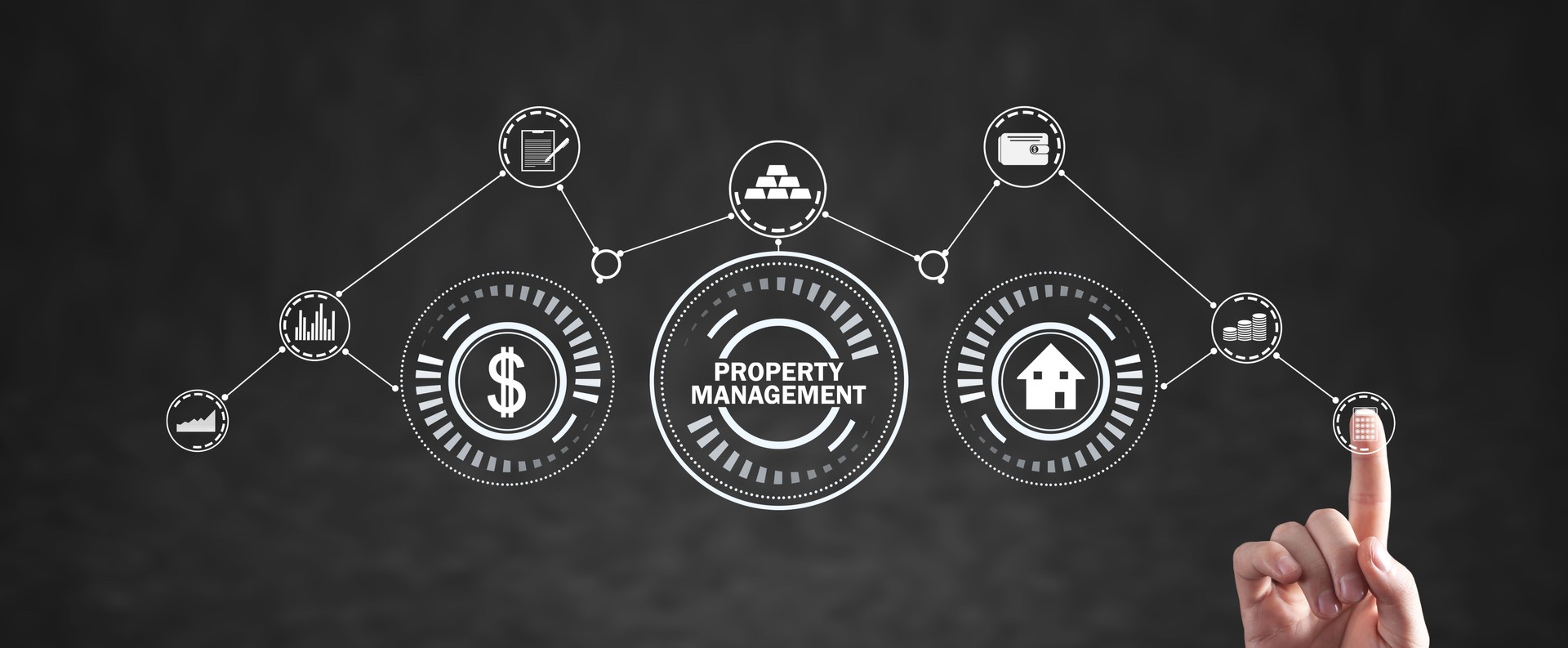 Property Management. Real Estate concept
